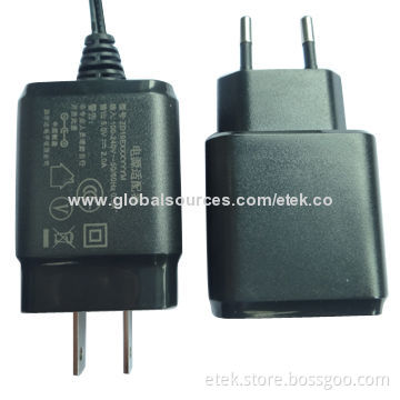 Charger with 3.3 to 24V Voltages/5W Output Power and 47 to 63Hz Input Frequency Range